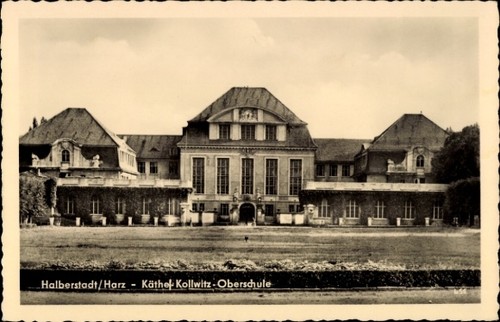 Halberstadt harz käthe - ak, harz,