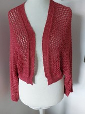 Netz  Strick Bolero Jäckchen