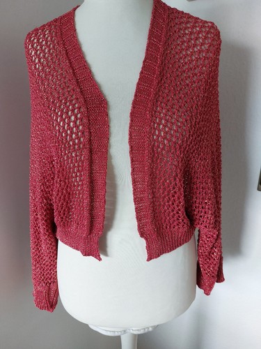 Netz strick bolero - bolero, jäckchen