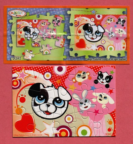 Puzzle mixart 2011 ecke - Ü,