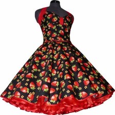 Tanzkleid der 50er petticoat - 50er,