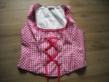 Trachten Mieder - Bluse gr. 48