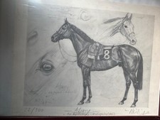 Original Lithographie "Abary"