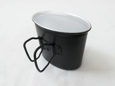 Wehrmacht Feldflaschenbecher Aluminium / Becher für Feldflasche