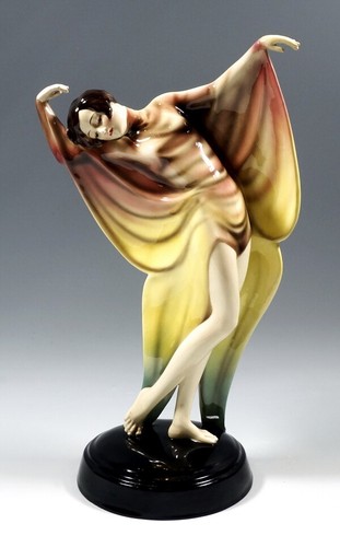 Goldscheider figur wien - figur,