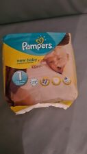 Pampers new baby Gr.1 (2-5kg)