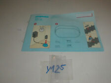 Playmobil Modelleisenbahn Aufbauanleitung  (Y125