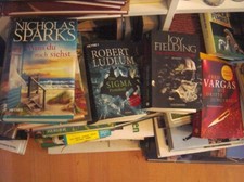Gutes Paket 40x Bücher Krimi