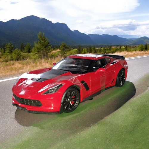 Welly chevrolet corvette - welly,