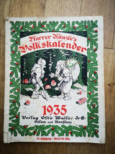 Volkskalender 1935