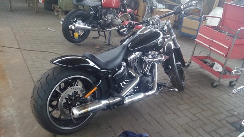 Heckfender stahl harley - heckfender-stahl,