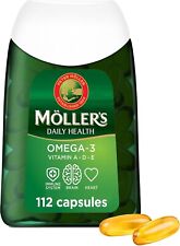 Mollers 112 Omega-3 Kapseln |