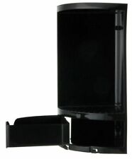 Dusch-Eckablage schwarz