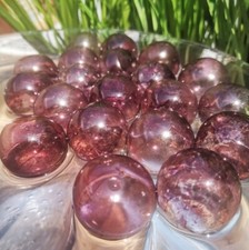 18x Lila Klar 3cm wie