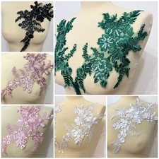 Spitzenapplikation Hochzeit