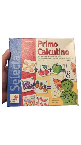 Selecta primo calculino - primo,