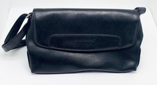 Marc Chantal® Tasche Logo Umhängetasche Damen schwarz Vintage Accessoieres Leder