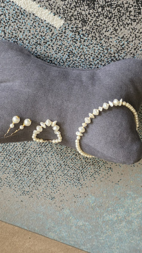 Elegantes perlenset - elegantes,