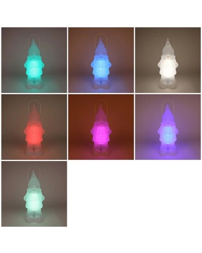 Led solar gartenzwerg - led,