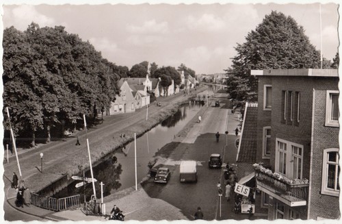 Papenburg partie hauptkanal - papenburg,