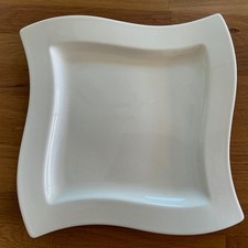 Villeroy & Boch, Serie NEW WAVE, Speiseteller, 27 x 27 cm