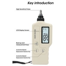 LCD -Vibrometer Tragbares
