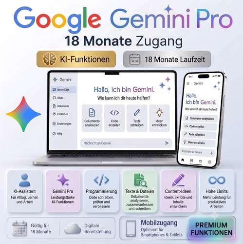 Google pro monate 5tb - 18,