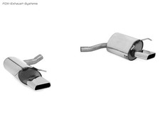  Duplex Sportauspuff Mercedes