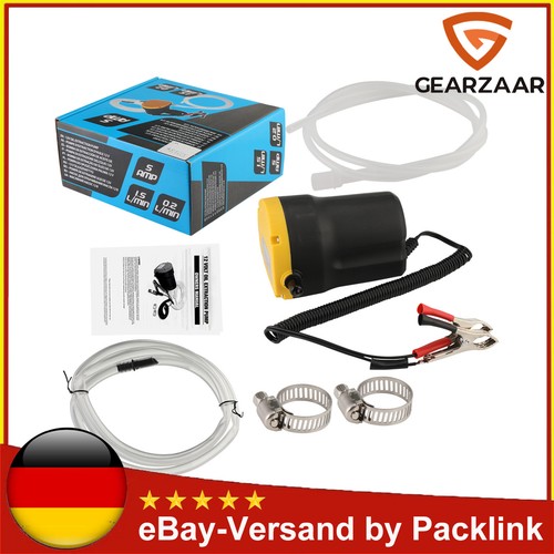 12v ölabsaugpumpe umfüll - 12v,
