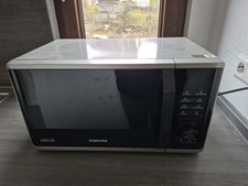 Mikrowelle Silber Schwarz 800W