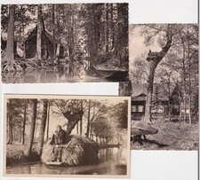 3  Ansichtskarten    SPREEWALD