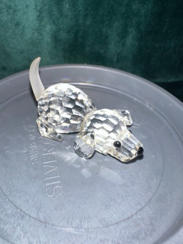 Swarovski beagle liegend - swarovski,