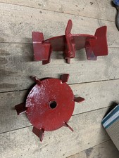 Einachser Gitterreifen Solo Hako ANTRIEBSRAD Eisenrad