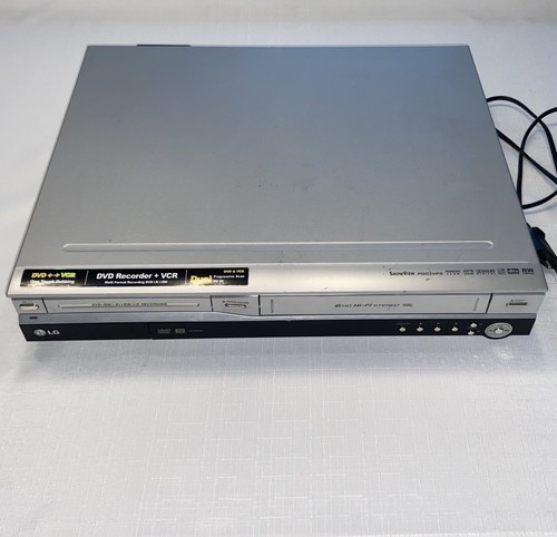 Rc6500 dvd vhs recorder - dvd, &