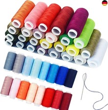 39 Farben Faden & Nadel