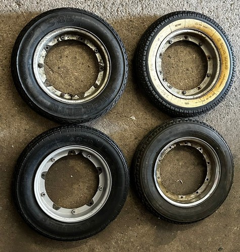 Vespa komplettrad 50 x - 4x,