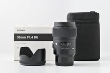 Sigma Art 35mm 1.4 DG HSM Art Sony e-Mount NEUWERTIG