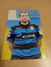 Signiertes Foto Marc Andre