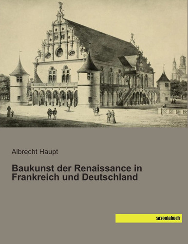 Baukunst der renaissance - der, in