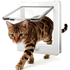 Katzenklappe Katzen Tür 4