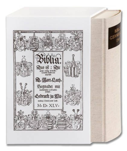 Martin luther biblia - luther,