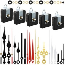 Uhrwerk Wanduhr, Quarzuhrwerk, Zeiger, DIY, Ersatzteile, lautlos, 0,5 Zoll