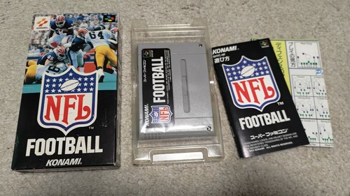Nfl football sfc - nfl, famicom