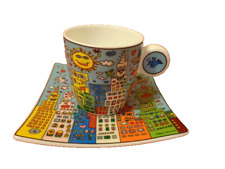 Espressotasse  2 tlg   MY NEW YORK CITY DAY  James Rizzi von Goebel