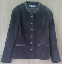 Alphorn Lederjacke Gr. 44