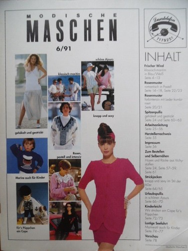Modische maschen 1991 - 6,