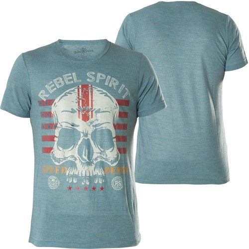Rebel spirit shirt - rebel, t-shirt
