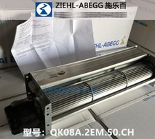 1 Stück für ZIEHL-ABEGG QK08A-2EM.50.CH Querstromlüfter