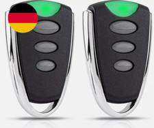 2 Stück Garagentor Handsender