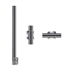 50 cm Sat Mast Balkonhalter